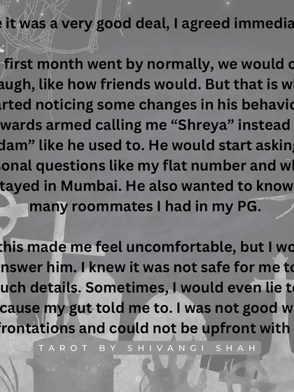 A student's nightmare story of being targeted by a rickshaw driver with black magic after she ended their daily travel arrangement.