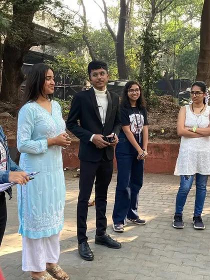 Addressing the talented participants at the CIRKALA art competition. I believe in encouraging every artist to keep practicing and stay true to their creative voice.