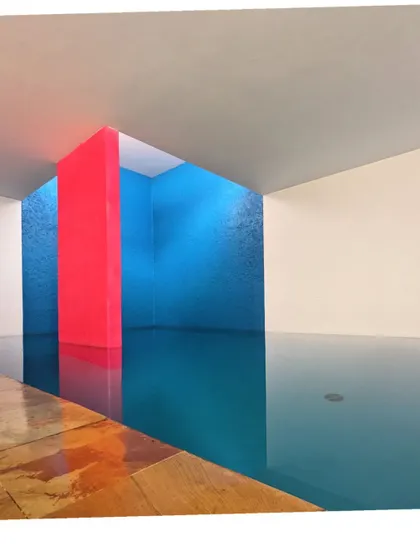 We travel to be lost in thought and to fall in love with architecture all over again. This series of photos and videos is from our trip to Mexico, exploring the masterful work of Luis Barragán. His use of color, light, and serene spaces is a profound source of inspiration for us.