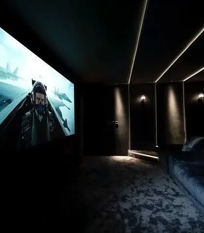 Watching an action movie like Top Gun in a perfectly calibrated theater is an unmatched experience. The sound and visuals work together to put you right in the cockpit.