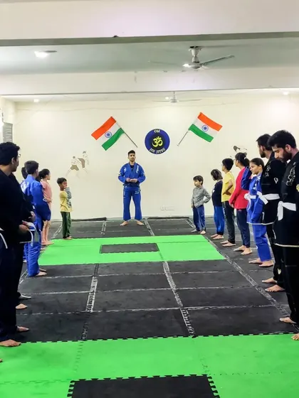 Showing them the path means nothing if you can't encourage them to walk on it. A photo from our promotion day, where we recognize the hard work and dedication of our students.