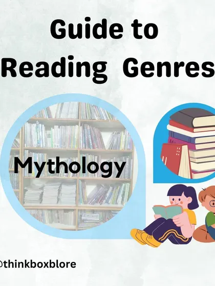 Let's explore my favorite genre: Mythology! Indian mythology introduces kids to fascinating tales of gods and heroes, teaching valuable life lessons along the way.