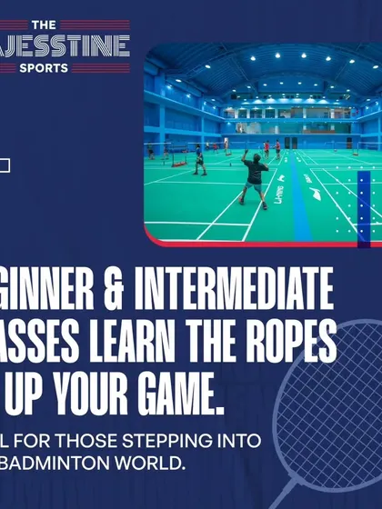 Our classes are structured to help players progress at their own pace. We focus on building confidence and skill, taking intermediate players to the next level of their game.