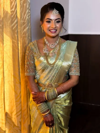 More examples of my beautiful brides, each with a unique, customized look for their special day, from engagement to the main ceremony.