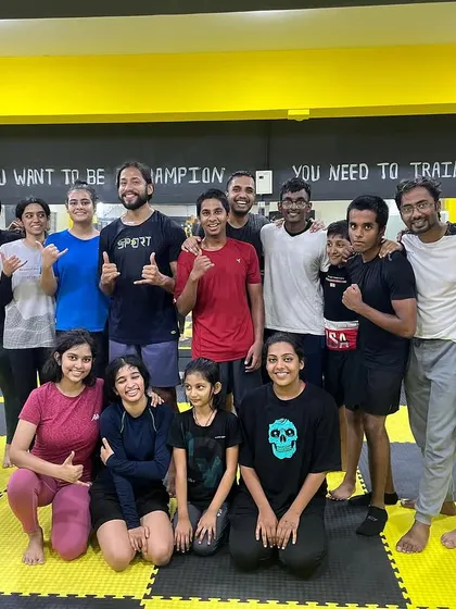All smiles after a great training session. The positive energy in our academy is contagious.