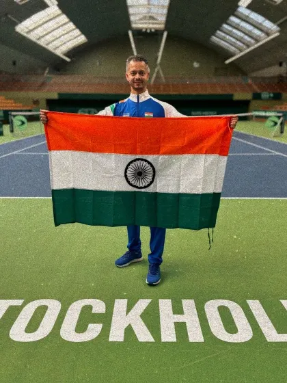 Representing India as a physiotherapist on the international stage in Stockholm is a decade-long dream realized. This flag represents the pride and dedication I bring to every athlete I work with, from national champions to weekend warriors.
