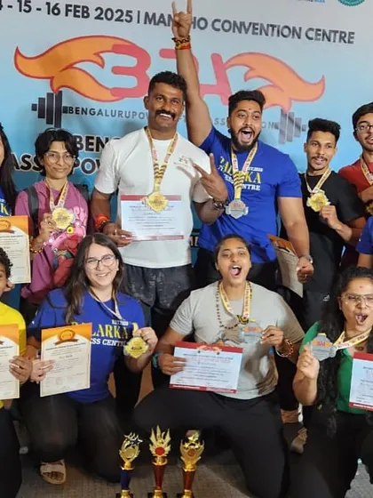 More celebrations with Team Balarka. Our team secured 13 gold medals and the runners-up title in the Women's Team Championship.