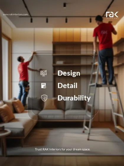 Design, Detail, Durability. These are the three pillars of our commitment to you. We combine innovative designs with meticulous attention to detail to create spaces that are built to last.