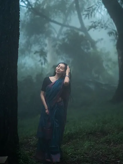A duplicate of a monsoon shoot image.