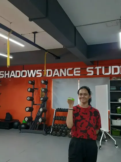 Smrithi has earned her green band for an explicit performance in the advanced level. Her dedication is an inspiration.