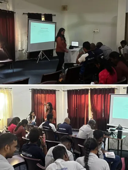 A Female Athlete Nutrition Workshop for 19 dedicated coaches in Chennai. Since coaches are often the first line of guidance, we equip them with fundamental knowledge of sports nutrition.