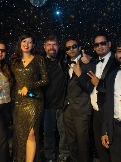 Another great memory from our New Year's 2025 celebration. These events are all about high energy and creating a night to remember.