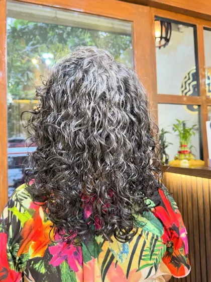 A gallery of my wonderful clients flaunting their unique and beautiful curls. Every curl pattern is different, and I love celebrating them all.