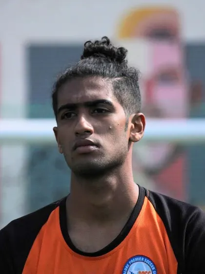 A close-up of Shreyas, a player known for his flair and style on the wing.