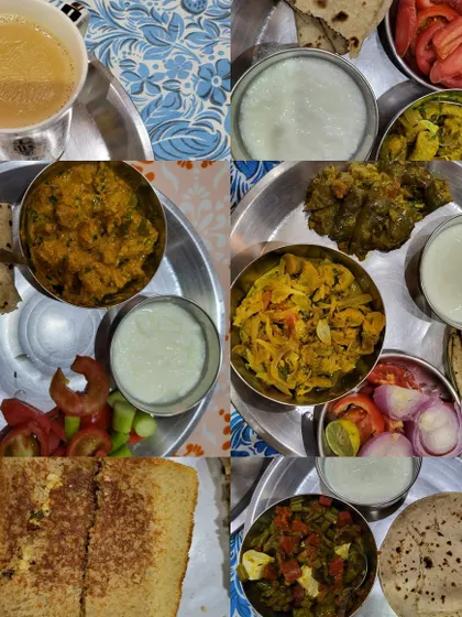 A collage of my client's home-cooked meals. She lost weight despite a wedding and two trips, proving that mindful choices and accountability work.