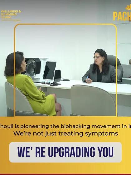 I am pioneering the biohacking movement in India. We are not just treating symptoms; we are upgrading you from the cellular level up for a healthier, more vibrant life.