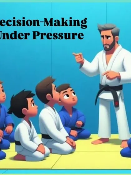 Judo teaches more than just physical moves; it develops critical decision making skills under pressure. We train our young students to be thinkers and problem solvers.