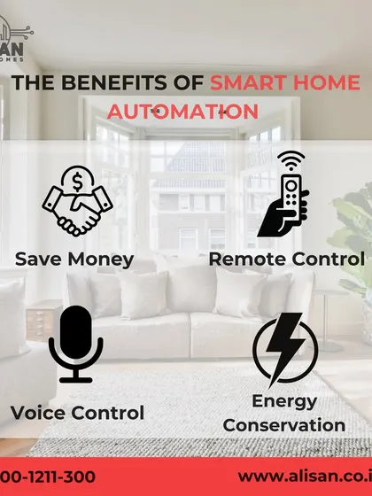 The benefits are clear: save money, gain remote control, use simple voice commands, and conserve energy. Home automation is a practical upgrade for a modern lifestyle.