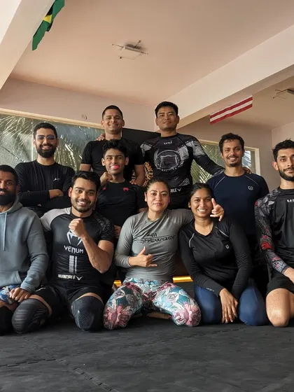Our kind of weekend. Spending it on the mats with the team.