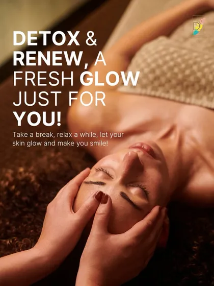 Taking a break to detox and renew your skin is essential. A professional facial improves blood circulation, detoxifies the skin, and leaves you with a youthful, glowing complexion that will make you smile.