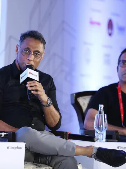 Engaged in a panel discussion at the ET DesignScape summit. It's through these conversations that we challenge our own ideas and collaborate on shaping the future of our industry.