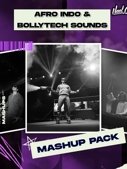 My "Afro Indo & Bollytech Sounds" mashup pack is out now, featuring over 20 edits for DJs looking to spice up their sets.