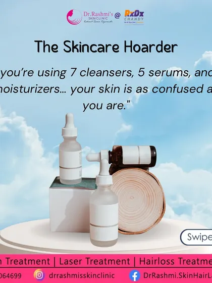 Are you a skincare hoarder? If you're using multiple cleansers, serums, and moisturizers, your skin is likely as confused as you are. It's time to simplify and focus on a personalized, effective routine.