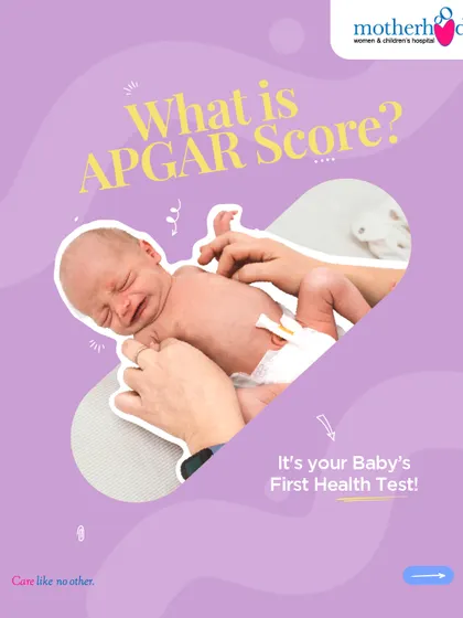 What is the APGAR score? It's your baby's very first health test, performed at 1 and 5 minutes after birth to quickly assess their transition to the outside world. Our neonatal specialists ensure the best care from this first moment.
