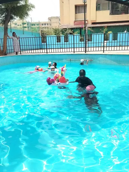 Learn to swim this summer with us! Our classes are available at various apartment and villa complex pools for your convenience.