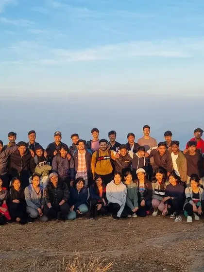 We had the privilege of leading over 50 students from AMC Education on a leadership development trek, testing their skills in a real-world outdoor environment.