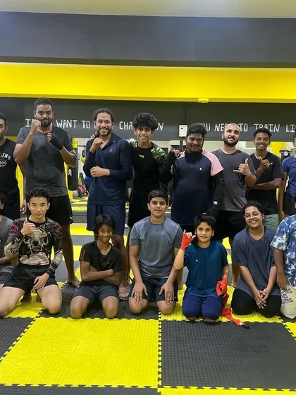 Teamwork is the beauty of our sport. A group photo showcasing our diverse and dedicated members.