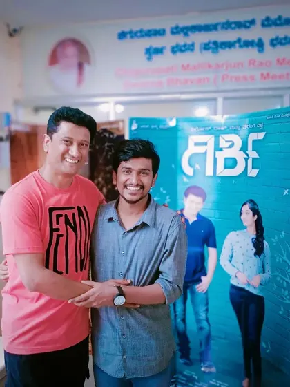 I met Taranga Vishwa sir, famous for 'Maja Talkies', during the 'Girki' film promotions. He was very kind and even assured me of a role in his next film, which made me feel very happy and hopeful.