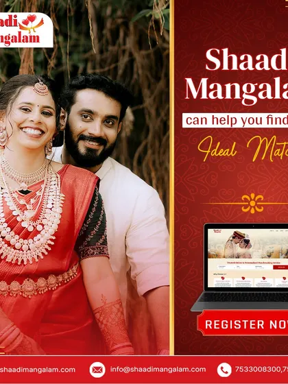 We can help you find your ideal match. Our extensive database of verified profiles ensures you have the best chances of finding someone who is truly compatible with you.