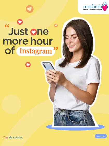 That "one more hour" of screen time at night can have a real impact on your well-being. Quality sleep is a non-negotiable tool for managing PCOS and overall hormonal health.