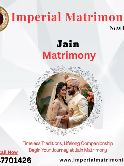 We honor the timeless traditions of the Jain community to help you find lifelong companionship. Our Jain matrimony service is designed for those seeking a partner rooted in shared cultural and spiritual values.