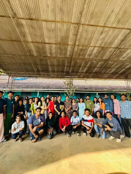 I was invited to give a talk on fitness awareness for the NSS campaign at SN College. It is great to connect with young people and discuss how to build healthy habits for life.