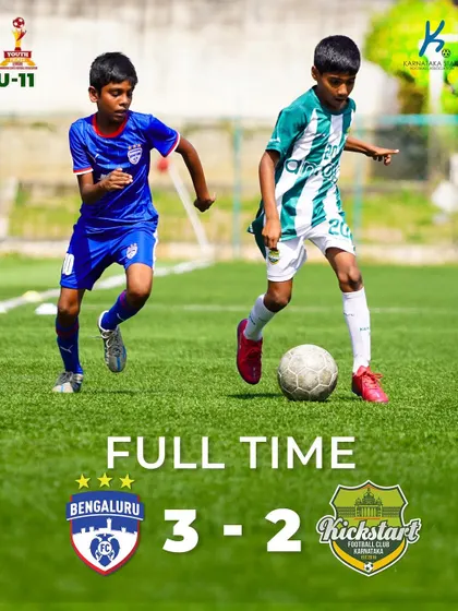These images and videos highlight our commitment to grassroots football, showing our youngest players learning, competing, and celebrating together.
