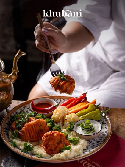 Indulge in the exquisite flavors of our Kadinbudu Kofte, a true Turkish delight. Wrapped in savory spices with a perfect crunch, every dish tells a story of tradition.