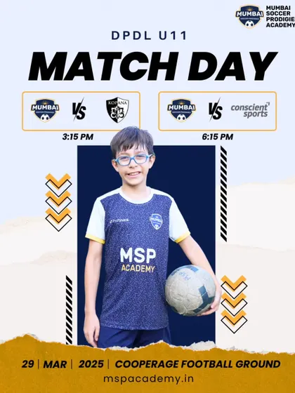 Our U11s are ready to light up the field at Cooperage.