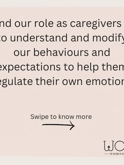 Our role as caregivers is to understand and modify our own behaviors and expectations to help our dogs regulate their emotions.