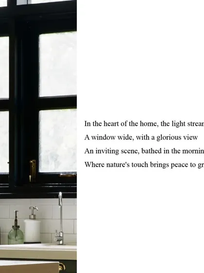 Even the kitchen sink has a view. We design homes where everyday moments are made more beautiful by a connection to nature.