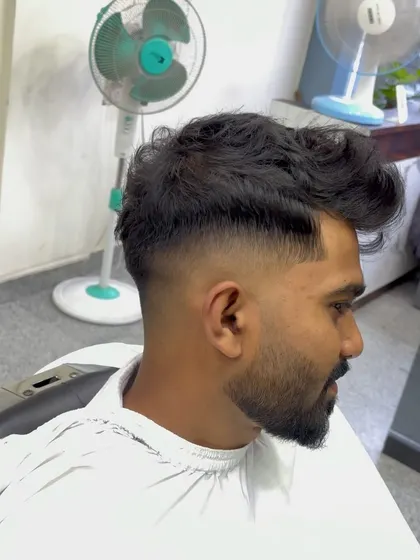 Another angle of the mid-fade.