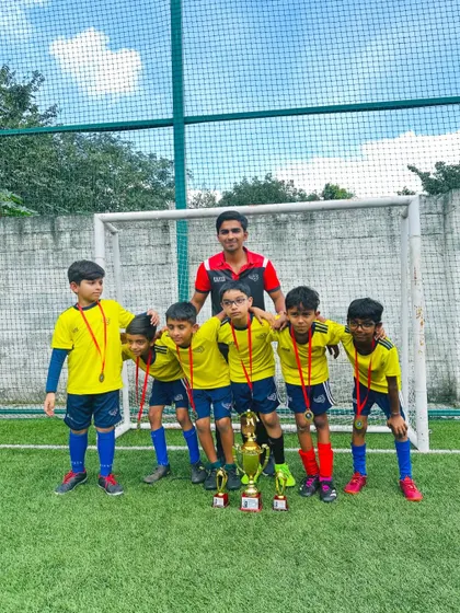 More moments from our various tournament victories and league matches, showcasing the pride, teamwork, and success of our players.