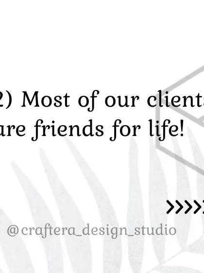 These images reinforce my core values: listening to clients, building friendships, offering full customization, and providing a complete turnkey service.