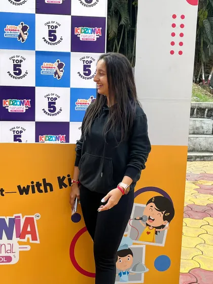 A candid, happy moment after the successful completion of the school's event. My professionalism ensures a stress free experience for my clients.