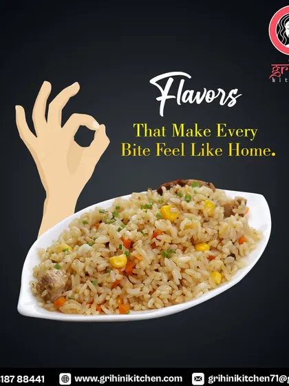 Flavors that make every bite feel like home. Our fried rice is a simple, comforting dish that everyone loves.