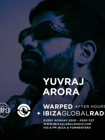 My mixset for Warped After Hours on Ibiza Global Radio, a huge milestone.