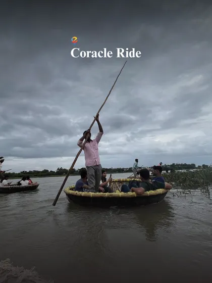 A traditional coracle ride on the Kaveri river is a must-do on the Shivanasamudra trip. It's a serene experience that brings you close to the water.