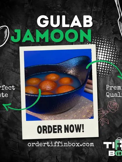 No Indian meal is complete without a sweet treat. Our Gulab Jamoon are soft, syrupy, and absolutely delicious. The perfect end to any meal.