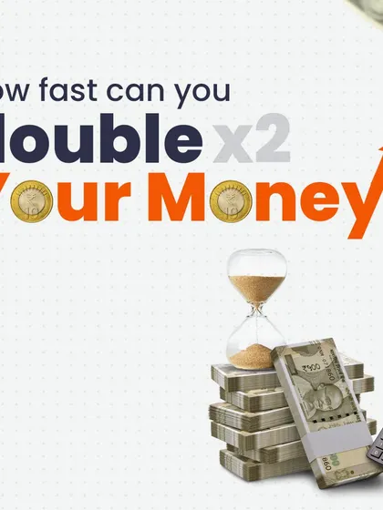 The 'Rule of 72' is a simple mental math trick to estimate how long it will take for an investment to double. Let's see how it works.